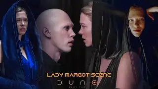 All LADY MARGOT Scenes In Dune Part 2
