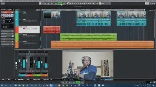 A Flute Solo and Cubase 10