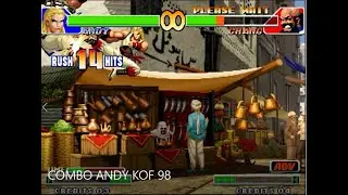 ANDY COMBO KOF 98