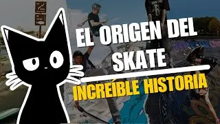 ¿Cómo Nació el Skate? Toda la Historia en 5 Minutos (Vol. 2)