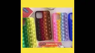 Case/ Funda para Iphone  Pop It