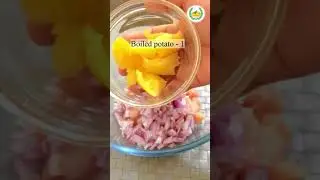 Very Delicious Chicken Donut Recipe/ Tasty Snack For Tea