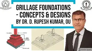 ASD-1|Advanced Steel Design| Isolated & Combined Grillage Foundation| IS:800|Concepts|Design Problem