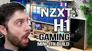 MY NEW $1500 GAMING MINI-ITX PC - NZXT H1 V2 Build!