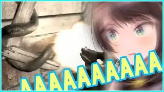 [Hololive] Subaru Accidentally Fires Her Gun And Gets Scared [ENG SUB]