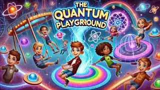@Tots2Junior 🚀 The Quantum Playground | A Magical Sci-Fi Adventure for Kids! 🎢✨
