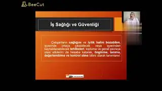 3-İSG GÜVENLİK KÜLTÜRÜ      İSG SINAVLARINA HAZIRLIK SEZGİN HOCA