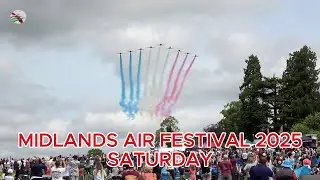 The Midlands Air Festival Saturday 2025