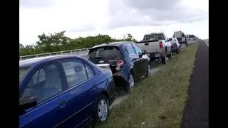Millions of people ordered to evacuate in Florida