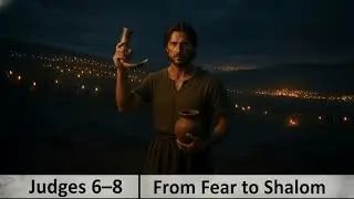 From Fear to Shalom [ Judges 6 - 8 MV ]📯 🏺🔥