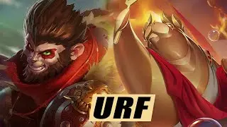 URF WUKONG IS FUN! ULTRA RAPID FIRE MODE - WILD RIFT