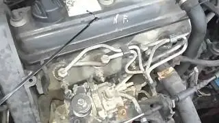 Контрактный двигатель Volkswagen (Фольксваген) 1.9 1Y | Где купить? | Тест мотора