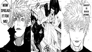 Jujutsu Kaisen Chapter 221 Review : The Fated Return Of The Strongest King Of Jujutsu, Satoru Gojo!