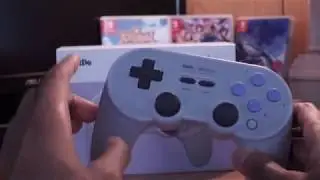 8BitDo SN30 Pro + ..The Best Controller on Switch? - First Impressions
