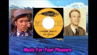 The Zanies - Chicken Surfer Dick Wesson Lew Bedell Novelty Surf