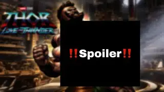 Thor love and thunder post credit scene😵| thor 4 mid credit scene-post credit scene leaked 😮