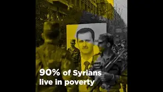 90% of Syrians live in Poverty