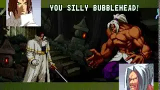 Last Blade 2 - Shinnosuke Kagami 01 Shigen Naoe