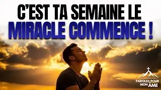 🚨 DIEU VA LE FAIRE : La Prière des Causes Impossibles qui Débloque Tout en 7 Jours ! 🕊️
