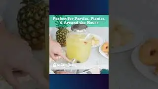 NVRA 4L Glass Juice Dispenser Review 🍹   Perfect for Infused Water, Beer & Home Parties!