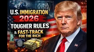 &ldquo;U.S. Immigration 2026: New Rules, Travel Bans, AI Screening & Big Changes Explained&rdquo;