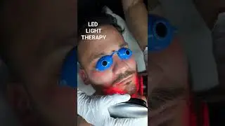 LED Light therapy #facials #skincare #mensfacial #facials #skincare #led #ledlighttherapy