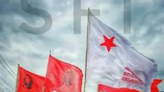 COMRADES RED SALUTE