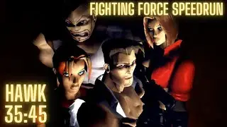 Fighting Force - Hawk PB Bronx/Naval (Easy - 35:45)