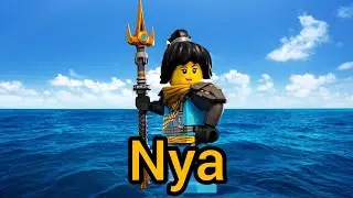 Ninjago - Nya | Official Music Video