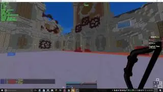 Carrying my team in Turf wars mineplex