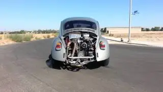 Turbo 1600cc vw bug 18psi msd 2 step