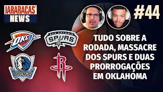 TUDO SOBRE A PRIMEIRA RODADA DA NBA, COOPER FLAGG MAL E JOGAÇO EM OKLAHOMA | JARARACAS NEWS #44