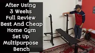 8 in 1 Bench Full Review Best & Cheap Home Gym Set Up Multipurpose Fitness Bench