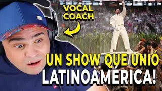 BAD BUNNY HIZO HISTORIA EN EL 60&deg; SUPERBOWL | Reacci&oacute;n y An&aacute;lisis de Vocal Coach