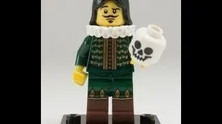 Lego Minifigure Review (Hamlet)