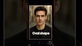Face Shape Series: Oval Face Secrets Revealed #shorts