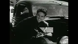 Road Runners (1952) | 4K Restored Hot Rod Safety Film on Car Culture