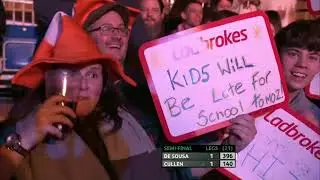 Jose de Sousa v Joe Cullen | 2022 The Masters | Semi Final