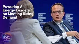 Powering AI: Energy Leaders on Meeting Rising Demand