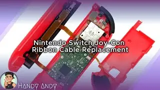 Joy Con Ribbon Cable Repair