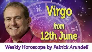 Virgo Weekly Horoscope from 12th June - 19th June 2017