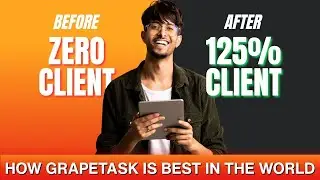 Freelancers Big Opportunity🥳😱 | GrapeTask Complete Portfolio Explained | New Freelance Website🔥