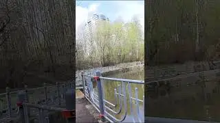 На самокате вокруг Олимпийских прудов | Москва 2024 #dualtron #insta360 #escooter