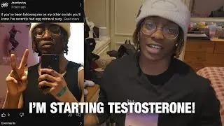 I'M STARTING TESTOSTERONE! | BLACK FTM [CC]