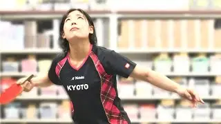 【元関西2位】あなたは、この変幻自在な横回転サーブが取れますか！？｜ちぃちゃん【卓球知恵袋】最も