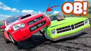 I Trolled My Friends During a Drag Race in BeamNG Drive Mods!