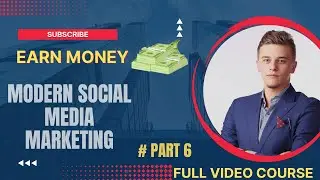 Earn Real Money | Social media marketing | #part6 | Full video course | Step by Step