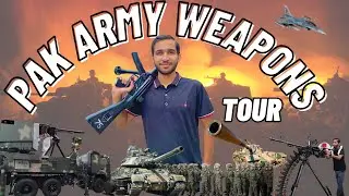 Pak Army Weapons & War Vehicles Tour || Special Day || Uzair Vlogs