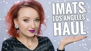 Haul z IMATS i Los Angeles ♡ Red Lipstick Monster ♡
