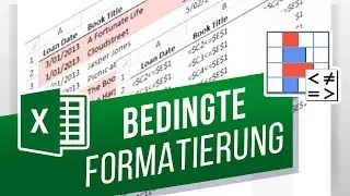 Bedingte Formatierungen in Excel nutzen | Regeln zum Hervorheben von Zellen